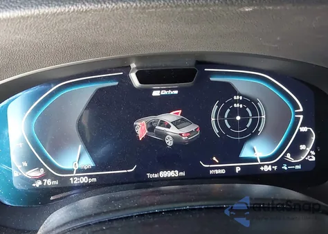 2022 BMW 530E from USA, damaged, VIN WBA13AG02NCJ30579